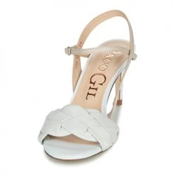 Chaussures Femme Sandales et Nu-pieds Paco Gil IBIZA MINA Blanc -Sandales Soldes Boutique 16694196 500 C