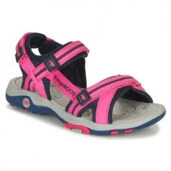 Chaussures Fille Sandales et Nu-pieds Kangaroos K-LENI Rose