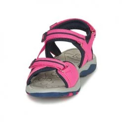 Chaussures Fille Sandales et Nu-pieds Kangaroos K-LENI Rose -Sandales Soldes Boutique 16695269 500 C
