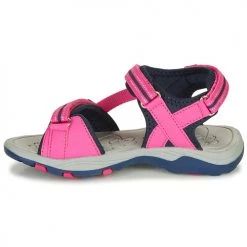 Chaussures Fille Sandales et Nu-pieds Kangaroos K-LENI Rose -Sandales Soldes Boutique 16695269 500 D