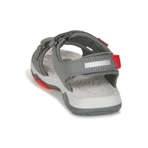 Chaussures Garçon Sandales et Nu-pieds Kangaroos K-CELTIC Gris / Orange 5 Chaussures Garçon Sandales et Nu-pieds Kangaroos K-CELTIC Gris / Orange – Image 5