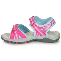 Chaussures Fille Sandales et Nu-pieds Kangaroos K-LANE Rose / Bleu -Sandales Soldes Boutique 16695281 500 D