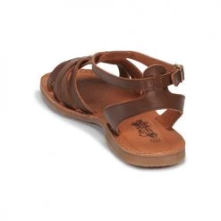 Chaussures Fille Sandales et Nu-pieds Citrouille et Compagnie MINIBOU Marron -Sandales Soldes Boutique 16698292 500 E