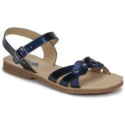 Chaussures Fille Sandales et Nu-pieds Citrouille et Compagnie MADELLE Marine