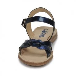 Chaussures Fille Sandales et Nu-pieds Citrouille et Compagnie MADELLE Marine -Sandales Soldes Boutique 16698300 500 C
