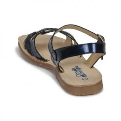 Chaussures Fille Sandales et Nu-pieds Citrouille et Compagnie MADELLE Marine -Sandales Soldes Boutique 16698300 500 E