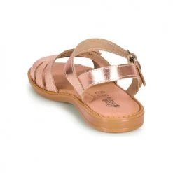 Chaussures Fille Sandales et Nu-pieds Citrouille et Compagnie KATAGUE Bronze -Sandales Soldes Boutique 16698337 500 E