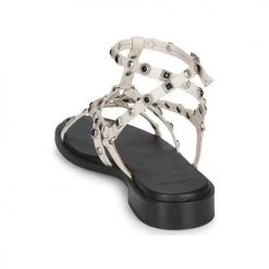 Chaussures Femme Sandales et Nu-pieds Bronx THRILL Blanc -Sandales Soldes Boutique 16711503 500 E