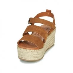 Chaussures Femme Sandales et Nu-pieds Musse & Cloud CARINA Marron -Sandales Soldes Boutique 16721838 500 C
