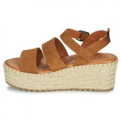 Chaussures Femme Sandales et Nu-pieds Musse & Cloud CARINA Marron -Sandales Soldes Boutique 16721838 500 D