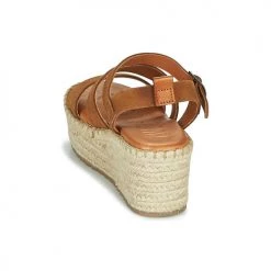 Chaussures Femme Sandales et Nu-pieds Musse & Cloud CARINA Marron -Sandales Soldes Boutique 16721838 500 E