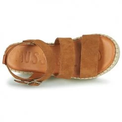 Chaussures Femme Sandales et Nu-pieds Musse & Cloud CARINA Marron -Sandales Soldes Boutique 16721838 500 F