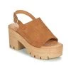 Chaussures Femme Sandales et Nu-pieds Musse & Cloud TAIKI Cognac