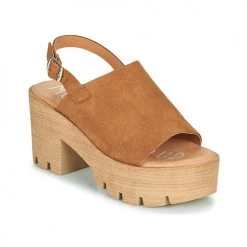 Chaussures Femme Sandales et Nu-pieds Musse & Cloud TAIKI Cognac