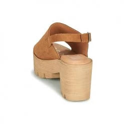 Chaussures Femme Sandales et Nu-pieds Musse & Cloud TAIKI Cognac -Sandales Soldes Boutique 16721858 500 E