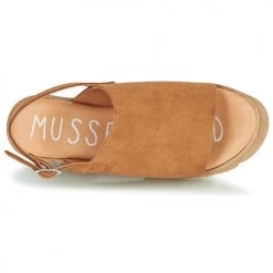 Chaussures Femme Sandales et Nu-pieds Musse & Cloud TAIKI Cognac -Sandales Soldes Boutique 16721858 500 F