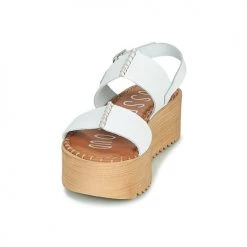 Chaussures Femme Sandales et Nu-pieds Musse & Cloud KILA Blanc -Sandales Soldes Boutique 16721860 500 C
