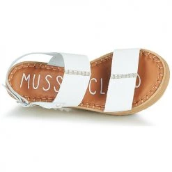 Chaussures Femme Sandales et Nu-pieds Musse & Cloud KILA Blanc -Sandales Soldes Boutique 16721860 500 F