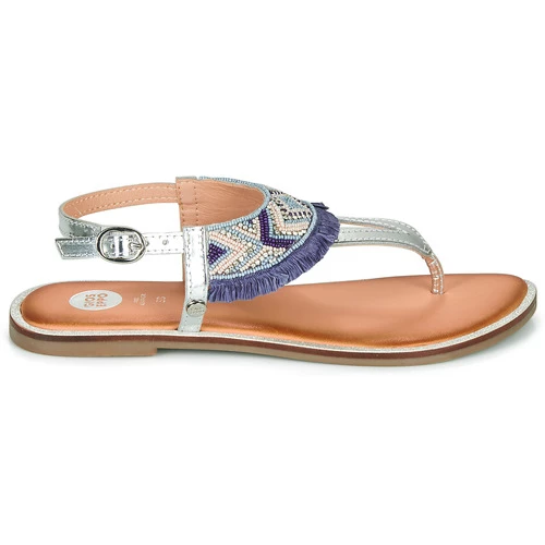 Chaussures Fille Sandales et Nu-pieds Gioseppo BERMUDAS Bleu / Blanc 2 Chaussures Fille Sandales et Nu-pieds Gioseppo BERMUDAS Bleu / Blanc – Image 2