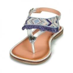 Chaussures Fille Sandales et Nu-pieds Gioseppo BERMUDAS Bleu / Blanc 8 Chaussures Fille Sandales et Nu-pieds Gioseppo BERMUDAS Bleu / Blanc -Sandales Soldes Boutique 16728446 500 C