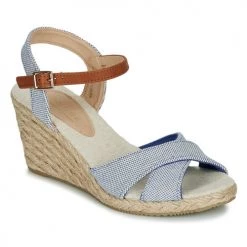 Chaussures Femme Sandales et Nu-pieds André PAULETTA Marine