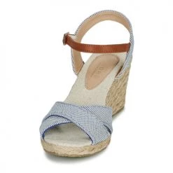 Chaussures Femme Sandales et Nu-pieds André PAULETTA Marine -Sandales Soldes Boutique 16734914 500 C