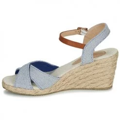 Chaussures Femme Sandales et Nu-pieds André PAULETTA Marine -Sandales Soldes Boutique 16734914 500 D