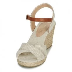 Chaussures Femme Sandales et Nu-pieds André PAULETTA Beige -Sandales Soldes Boutique 16734916 500 C