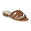 Chaussures Femme Sandales et Nu-pieds André PERPETUA Marron