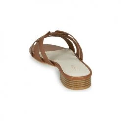 Chaussures Femme Sandales et Nu-pieds André PERPETUA Marron -Sandales Soldes Boutique 16734920 500 E