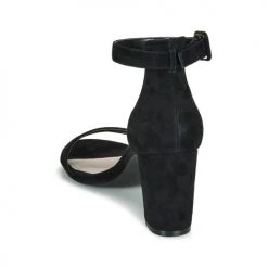 Chaussures Femme Sandales et Nu-pieds André BERTILLE Noir -Sandales Soldes Boutique 16734933 500 E