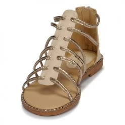 Chaussures Femme Sandales et Nu-pieds André PAIGE Rose -Sandales Soldes Boutique 16734939 500 C