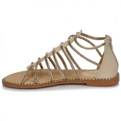 Chaussures Femme Sandales et Nu-pieds André PAIGE Rose -Sandales Soldes Boutique 16734939 500 D