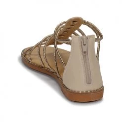 Chaussures Femme Sandales et Nu-pieds André PAIGE Rose -Sandales Soldes Boutique 16734939 500 E