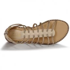 Chaussures Femme Sandales et Nu-pieds André PAIGE Rose -Sandales Soldes Boutique 16734939 500 F