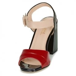 Chaussures Femme Sandales et Nu-pieds André JAYDA Multi-couleurs -Sandales Soldes Boutique 16734944 500 C