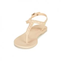 Chaussures Femme Sandales et Nu-pieds André HADEWIG Beige 8 Chaussures Femme Sandales et Nu-pieds André HADEWIG Beige -Sandales Soldes Boutique 16734949 500 C