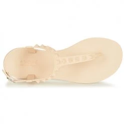 Chaussures Femme Sandales et Nu-pieds André HADEWIG Beige 11 Chaussures Femme Sandales et Nu-pieds André HADEWIG Beige -Sandales Soldes Boutique 16734949 500 F