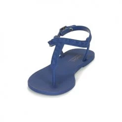 Chaussures Femme Sandales et Nu-pieds André HADEWIG Marine -Sandales Soldes Boutique 16734950 500 C