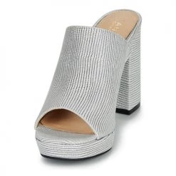 Chaussures Femme Sandales et Nu-pieds André MELINDA Bleu -Sandales Soldes Boutique 16734951 500 C