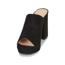 Chaussures Femme Sandales et Nu-pieds André MELINDA Noir -Sandales Soldes Boutique 16734952 500 C
