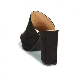 Chaussures Femme Sandales et Nu-pieds André MELINDA Noir -Sandales Soldes Boutique 16734952 500 E