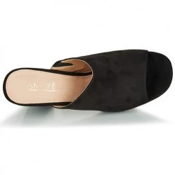 Chaussures Femme Sandales et Nu-pieds André MELINDA Noir -Sandales Soldes Boutique 16734952 500 F