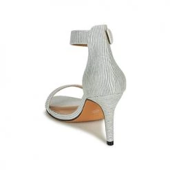 Chaussures Femme Sandales et Nu-pieds André MATHILDA Bleu -Sandales Soldes Boutique 16734953 500 E