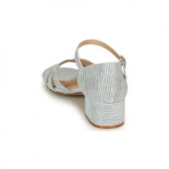 Chaussures Femme Sandales et Nu-pieds André MARYLOUISE Bleu -Sandales Soldes Boutique 16734955 500 E