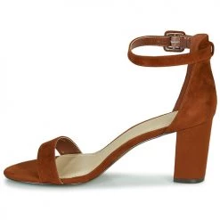 Chaussures Femme Sandales et Nu-pieds André BERTILLE Marron -Sandales Soldes Boutique 16734963 500 D