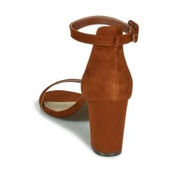 Chaussures Femme Sandales et Nu-pieds André BERTILLE Marron -Sandales Soldes Boutique 16734963 500 E