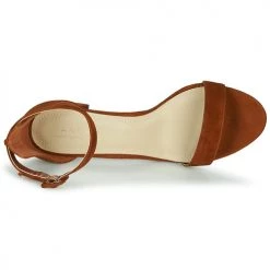 Chaussures Femme Sandales et Nu-pieds André BERTILLE Marron -Sandales Soldes Boutique 16734963 500 F
