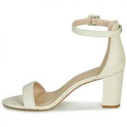 Chaussures Femme Sandales et Nu-pieds André BERTILLE Beige -Sandales Soldes Boutique 16734971 500 D