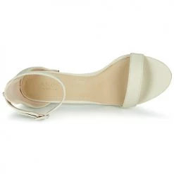 Chaussures Femme Sandales et Nu-pieds André BERTILLE Beige -Sandales Soldes Boutique 16734971 500 F